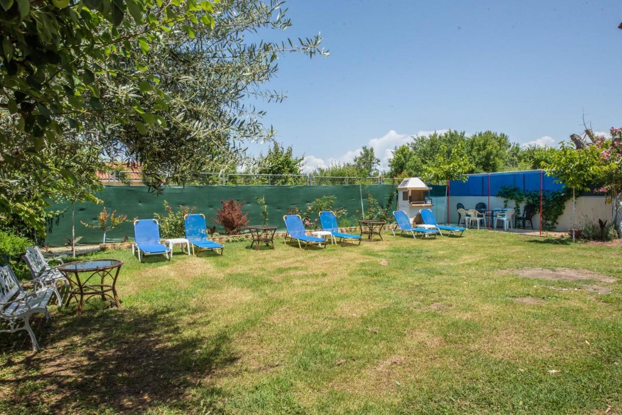 Villa Eleni Holidays Resort With Swimming Pool, Sidárion Eksteriør billede