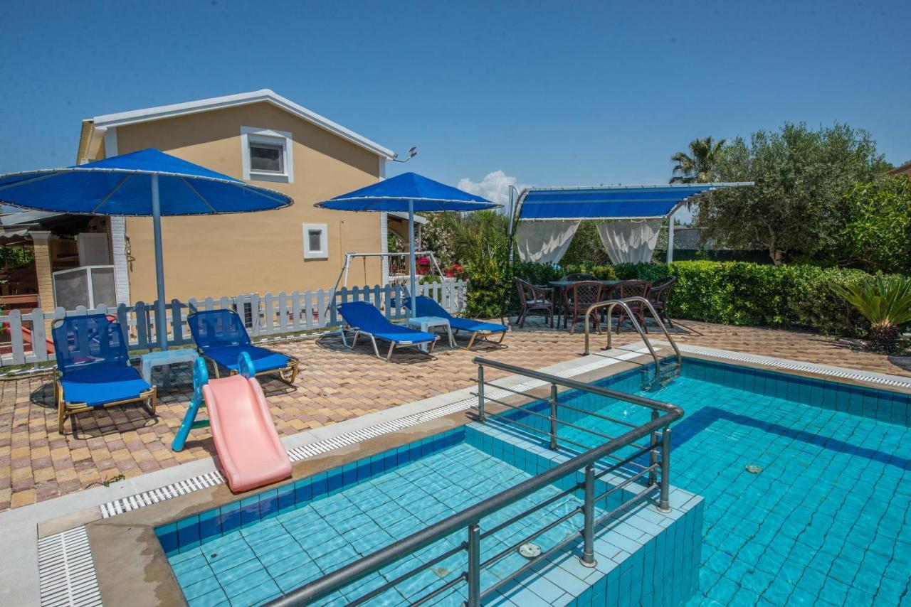 Villa Eleni Holidays Resort With Swimming Pool, Sidárion Eksteriør billede
