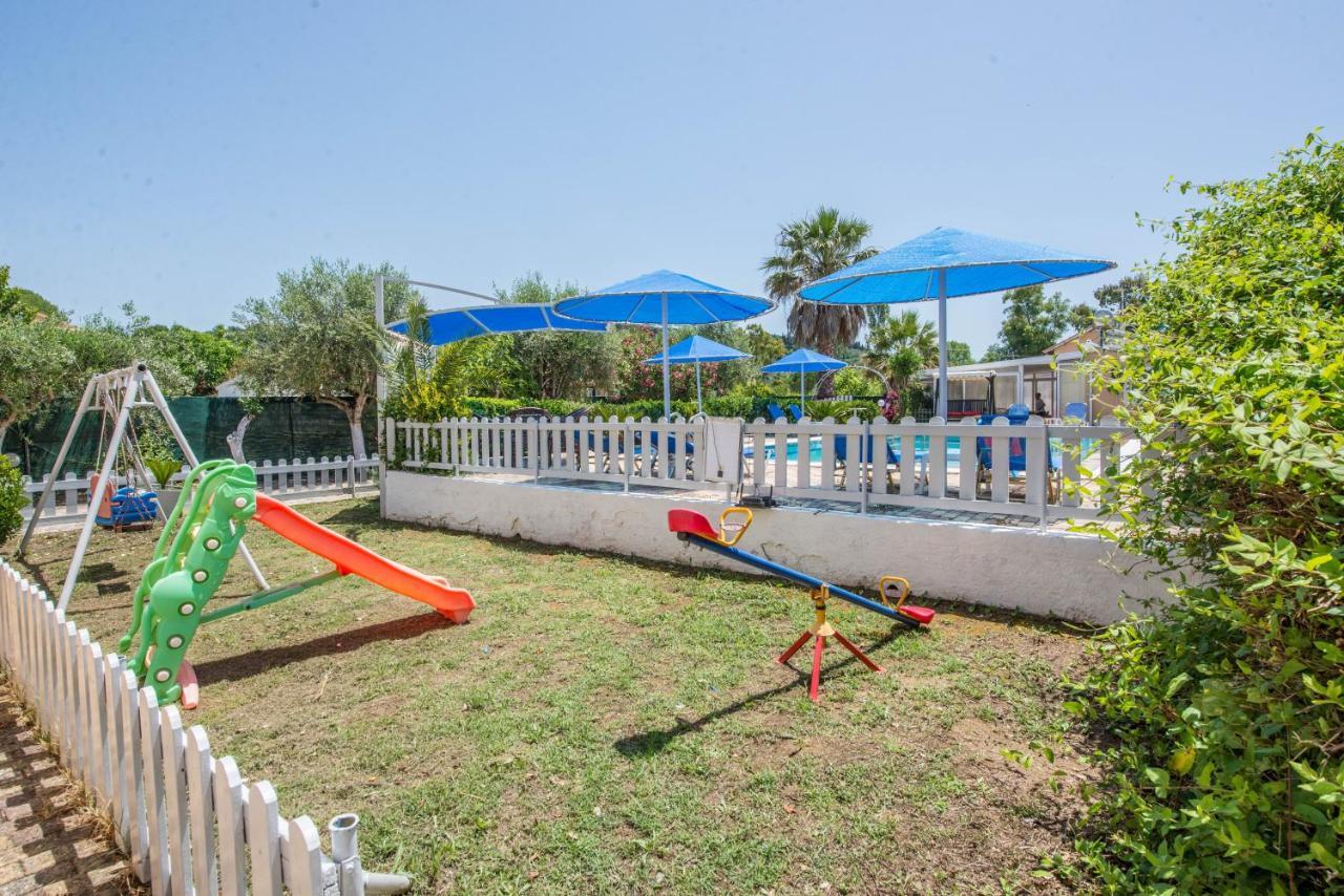 Villa Eleni Holidays Resort With Swimming Pool, Sidárion Eksteriør billede