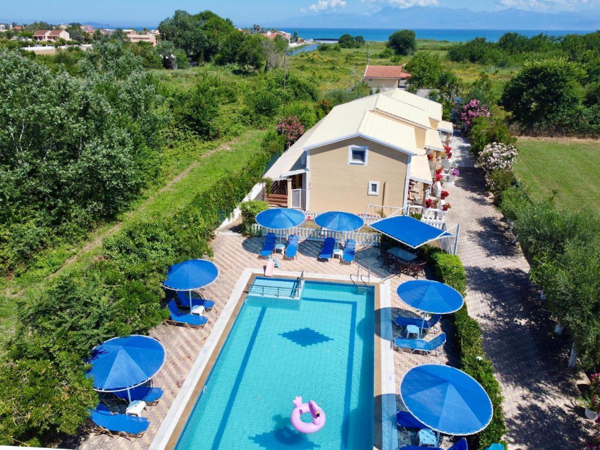 Villa Eleni Holidays Resort With Swimming Pool, Sidárion Eksteriør billede