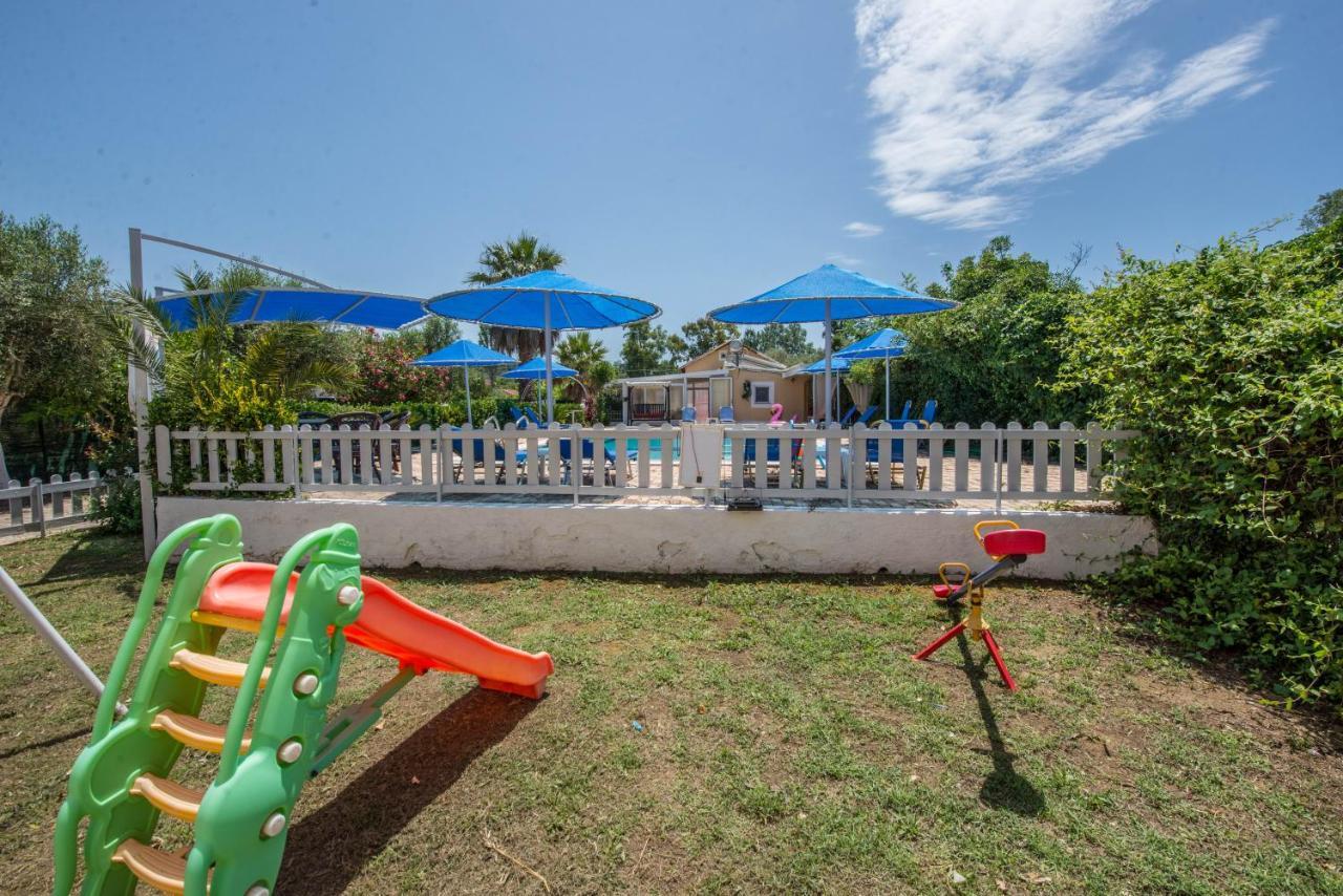 Villa Eleni Holidays Resort With Swimming Pool, Sidárion Eksteriør billede