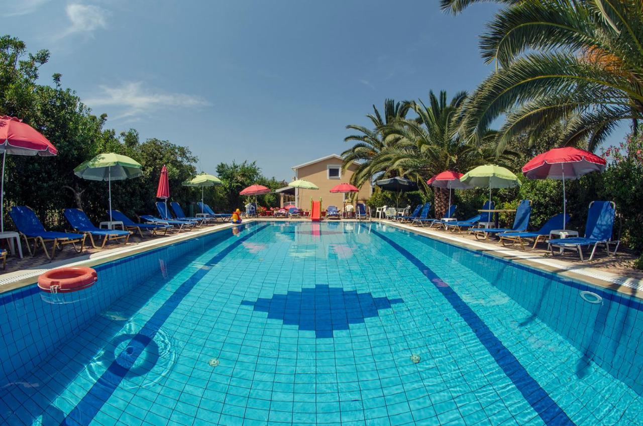 Villa Eleni Holidays Resort With Swimming Pool, Sidárion Eksteriør billede